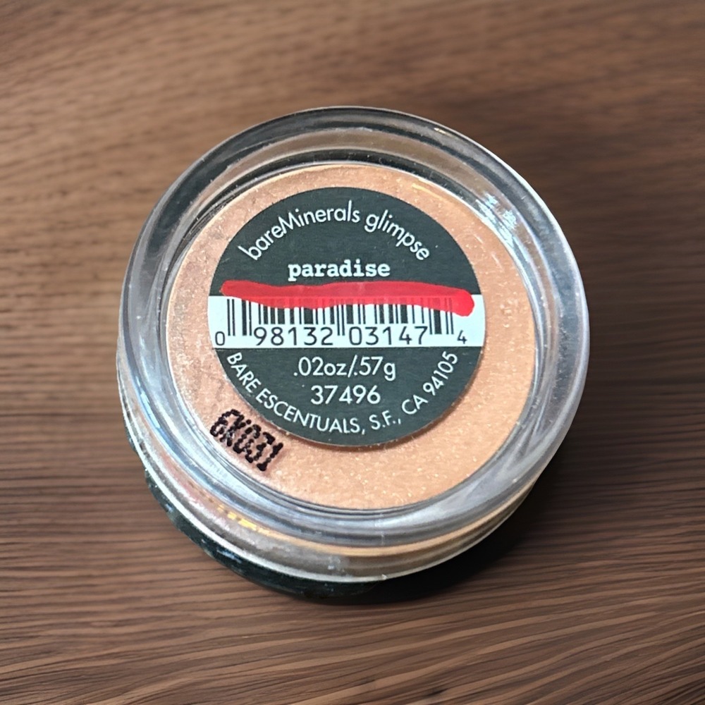 Bareminerals Paradise Loose Eyeshadow‎ Powder 0.2oz Sealed - Picture 2 of 4